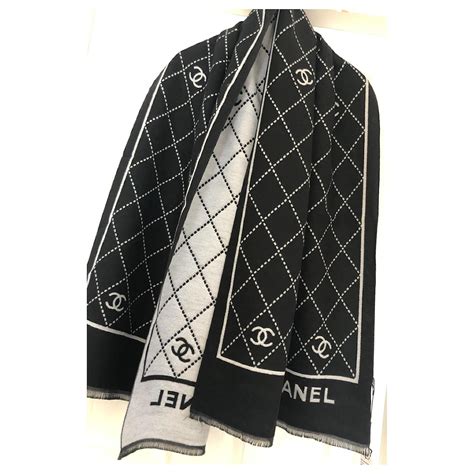 chanel bufanda|pañuelos chanel.